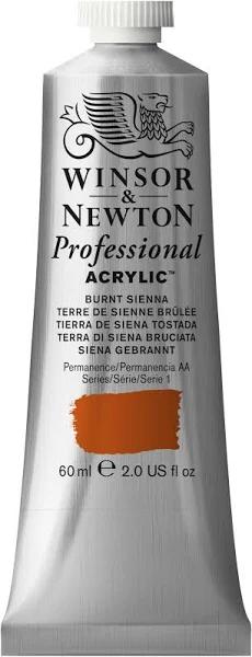 Winsor & Newton : Professional : Acrylic Paint : 60ml : Yellow Ochre