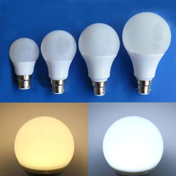 E27 B22 Led Bulb 3w 5w 7w 9w 12w Light Globe Ac12v Dc1224v Lamp No