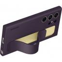 Samsung Standing Grip Case For Galaxy S24 Ultra - Dark Violet