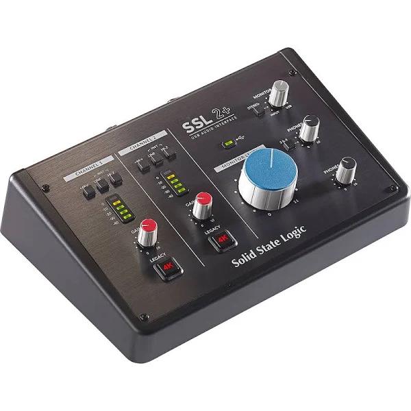 Solid State Logic SSL2+ USB Audio Interface