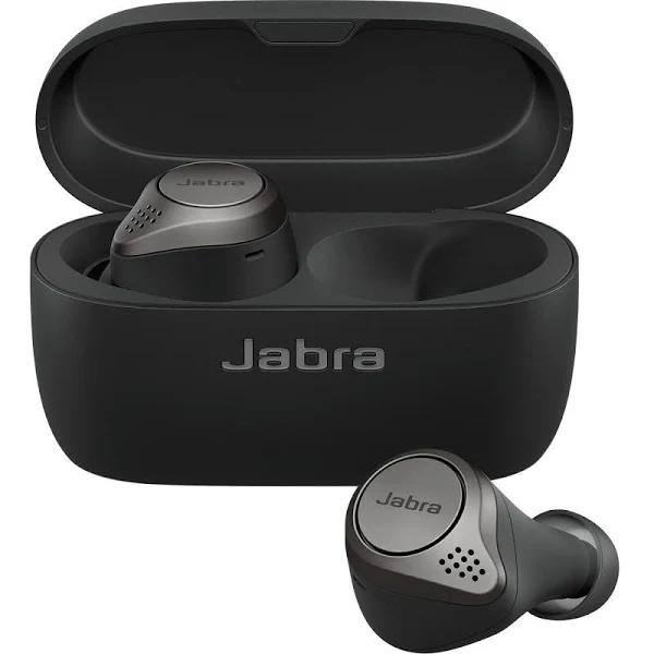 Jabra Elite 75t True Wireless In-ear Headphones (Titanium Black)