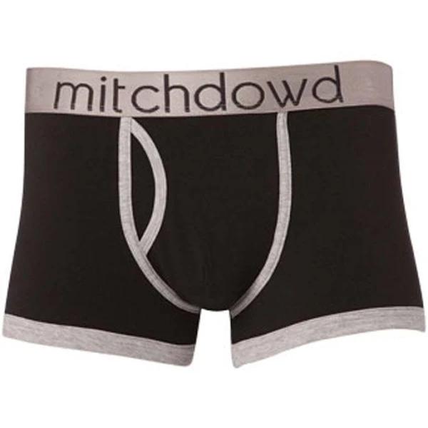 Mitch Dowd Mid Fit Hipster Trunk V350 Black