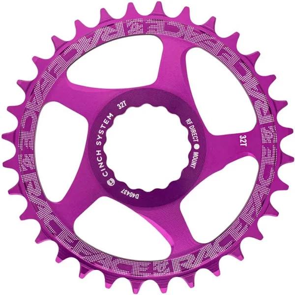 Race Face Cinch Direct Mount Narrow Wide Chainring - Purple