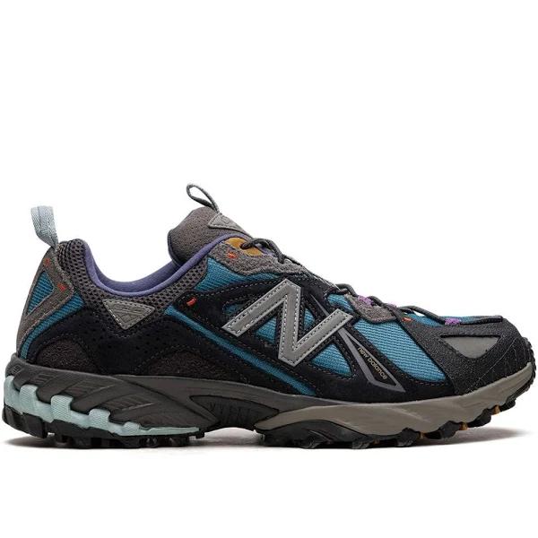 New Balance - 610 Bodega - The Trail Less Taken Sneakers - Unisex - Calf Leather/Rubber/Fabric/Fabric - 11 - Grey