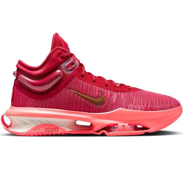 Nike Zoom G.T. Jump 2 Men Shoes - Red - Size: 7 - Foot Locker