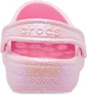 Crocs Kids Pink Classic Glitter Clogs