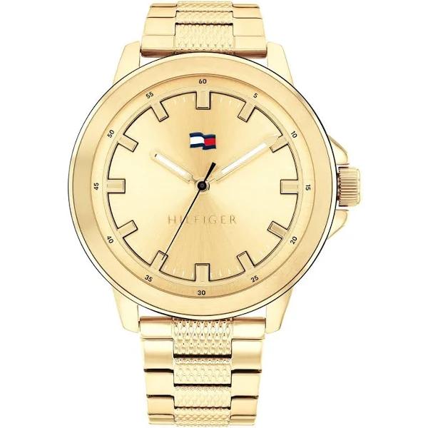 Tommy Hilfiger 1792025 Nelson Gold Tone Mens Watch