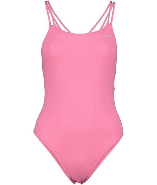 Nike Swim Sport Spiderback Swimsuit Red Women - 38