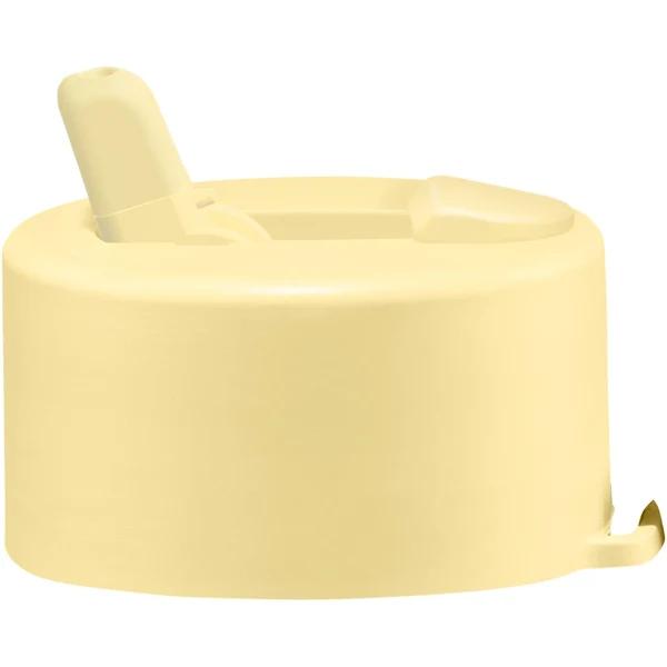 Replacement Flip Straw Lid - Hull Buttermilk Yellow - Frank Green