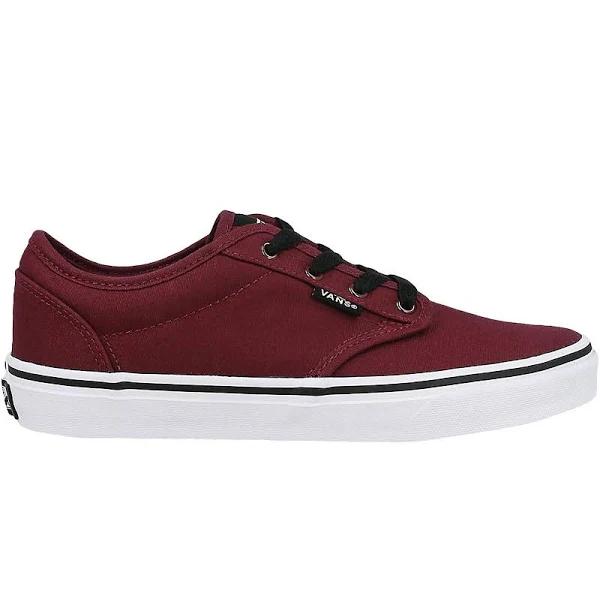 Vans Oxblood-Black Canvas Atwood Kids Shoe | Kids UK 4 / US 5