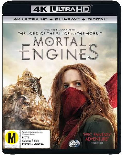 Mortal Engines (4K UHD Blu Ray)