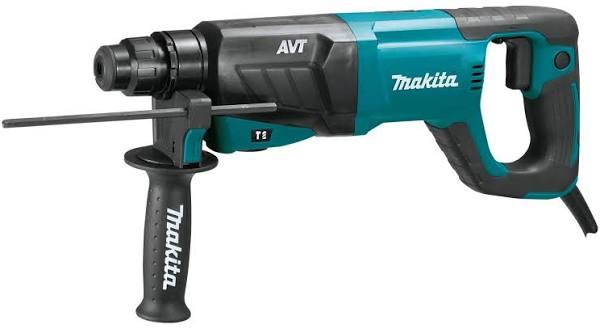 Makita 800W D-Handle 3 Mode SDS-Plus 26mm AVT Rotary Hammer HR2641