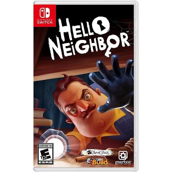 Hello Neighbor Nintendo Switch Game . Video Games. 0850942007472.