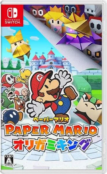 Paper Mario Nintendo Switch Japan