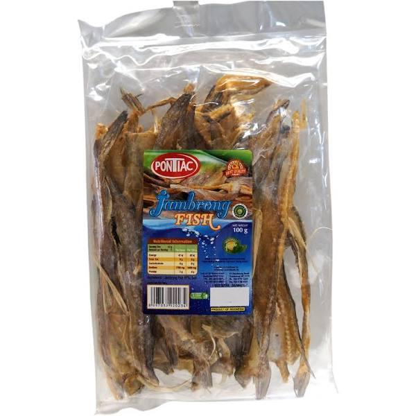 Pontiac Dried Jambrong Fish 100g - Asian Pantry | Asian Grocery