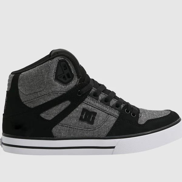 DC Pure High-top Shoes in Black 8