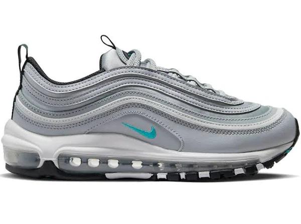 Nike Air Max 97 SE Wolf Grey Teal Nebula (Women's)