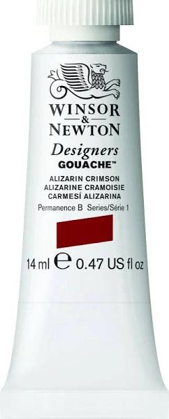 Winsor & Newton - Designers' Gouache Alizarin Crimson - S1 / 14ml