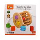 Viga - Wooden Shape Sorting Wheel