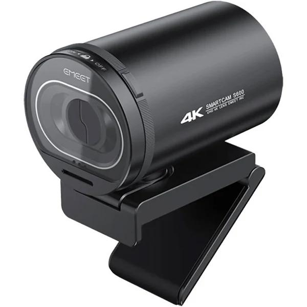 eMeet S600 4K Streaming Webcam With Auto Focus