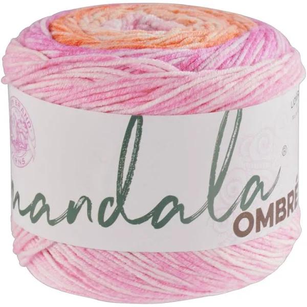 Lion Brand Mandala Ombre Yarn - Serene - 5.3oz/150g