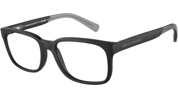 Armani Exchange AX3029 Eyeglasses - Matte Black (8182)