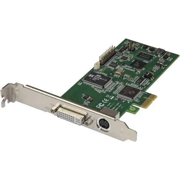 StarTech PCIe Video Capture Card - HDMI VGA DVI and Component