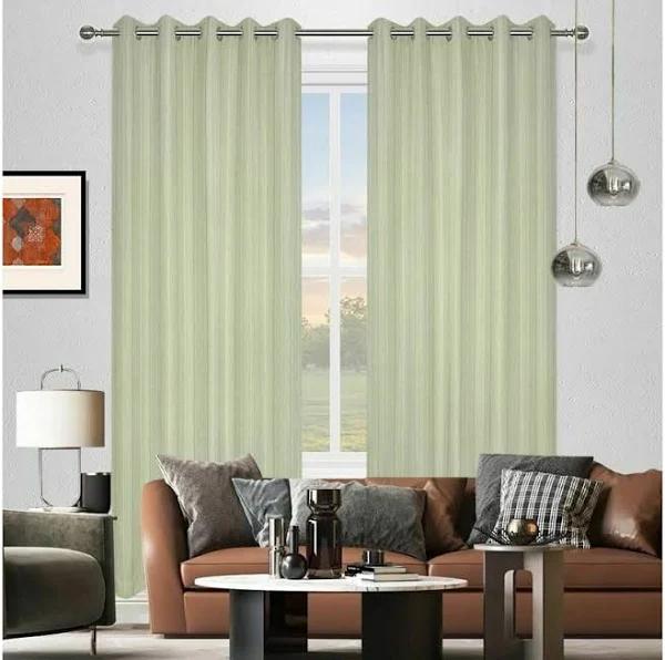 Luton Room Darkening Eyelet Curtain 220cm or 250cm Drop