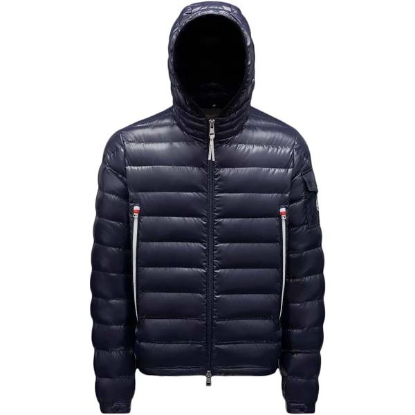 Moncler Galion Short Down Jacket Navy Blue