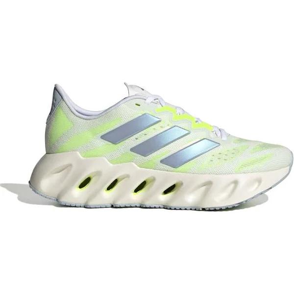 adidas-Switch FWD Running Shoes-Women-Cloud White / Silver Violet / Lucid Lemon-5