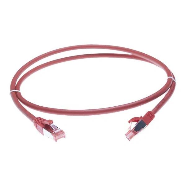 3M Cat6a S/FTP LSZH Ethernet Network Cable | Red