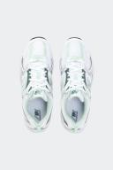 New Balance 530 Shoes White Green - 44.5