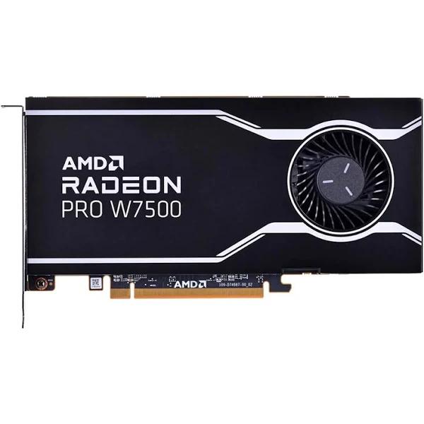 AMD 100-300000078 Radeon Pro W7500 8GB GDDR6 Workstation Graphics Card