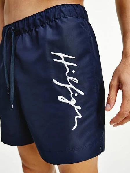 Tommy Hilfiger Medium Drawstring Swimming Shorts S