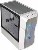 Cooler Master MasterBox TD300 Mini Tower ARGB Mesh Case White