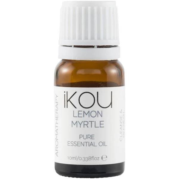 iKOU Lemon Myrtle Pure Essential Oil 10ml