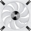 Corsair iCUE QL140 RGB White 140mm PWM Single Fan