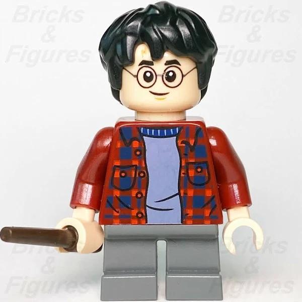 Lego Harry Potter With Red Shirt Wizard Chamber Of Secrets Minifigure