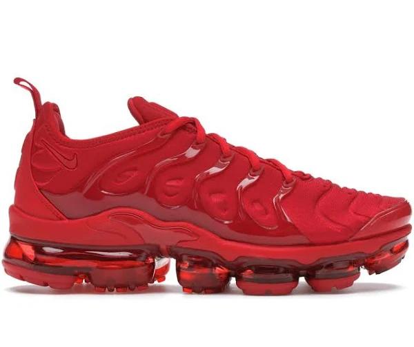 Nike Air VaporMax Plus 'Triple Red'