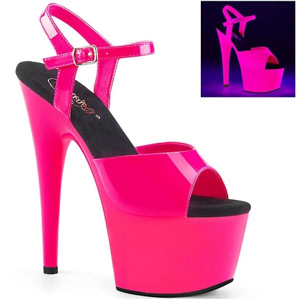 ADORE-709UV Neon Hot Pink Patent /neon Hot Pink US 7