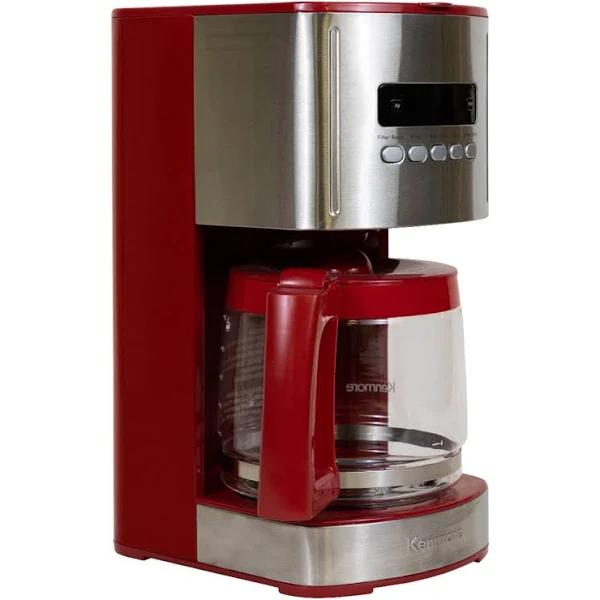 Kenmore Aroma Control Programmable 12-Cup Coffee Maker KKCM12R - Red