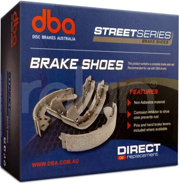 DBA Street Series Brake Shoes Dbas1832