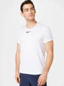 NikeCourt Dri-FIT Advantage Men's Tennis Top - 50% Recycled Polyester - White