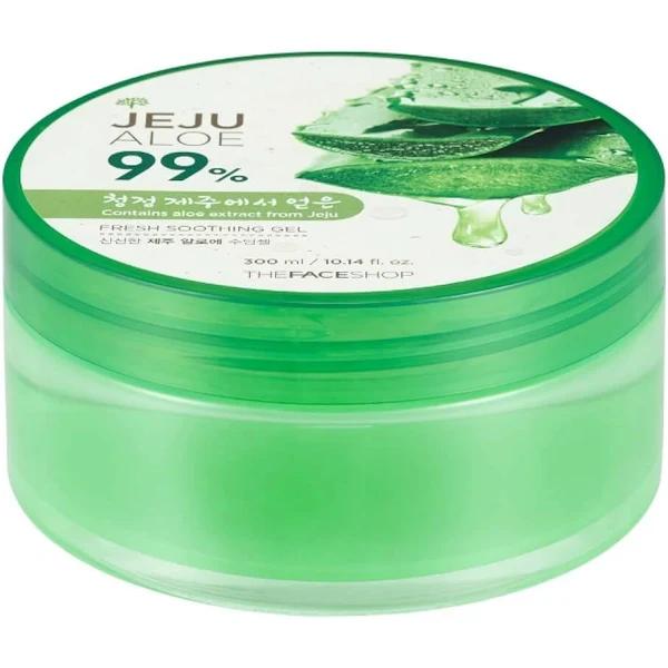 The Face Shop Jeju Aloe Fresh Soothing Gel 300ml