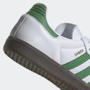 Adidas Samba OG Sneaker (Ftwr White/Green/Gum - 3)