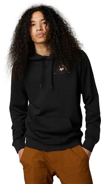 Fox Finisher Pullover Fleece - Black - L