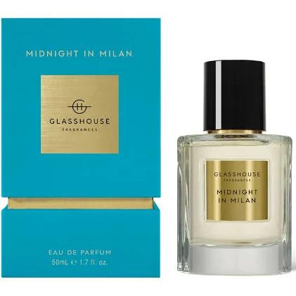 Glasshouse Fragrances Eau De Parfum - Midnight in Milan 50ml