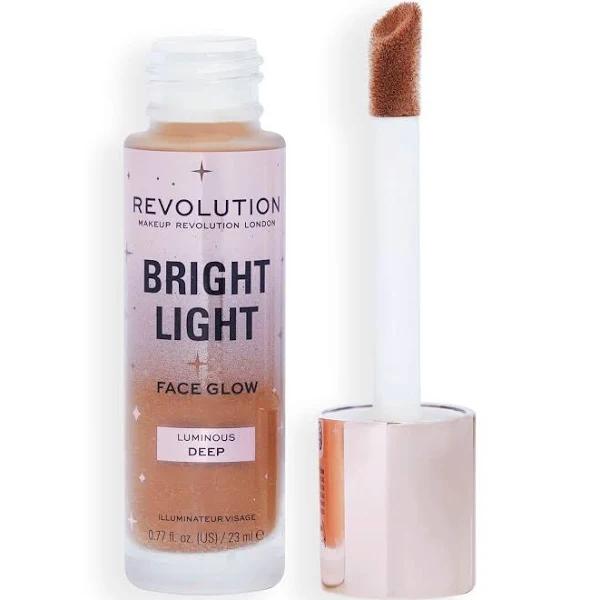 Makeup Revolution Bright Light Face Glow Luminous Deep 23ml