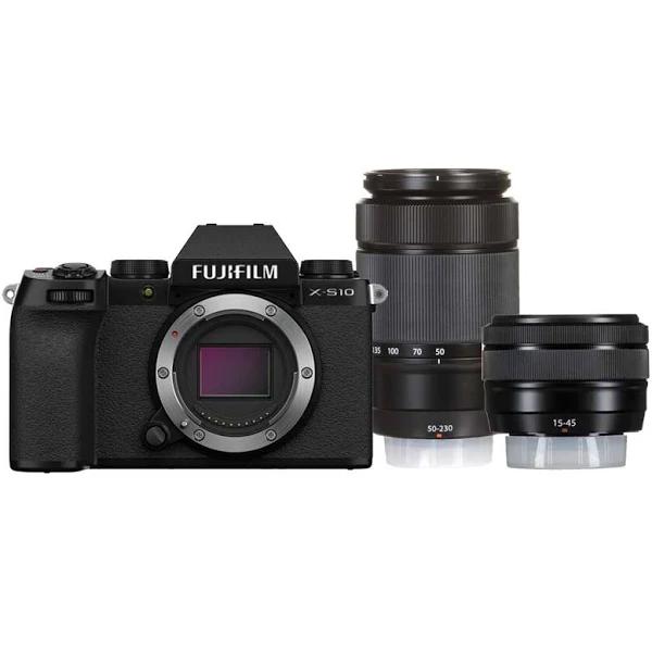 Fujifilm X-S10 Twin Kit (15-45)(50-230)