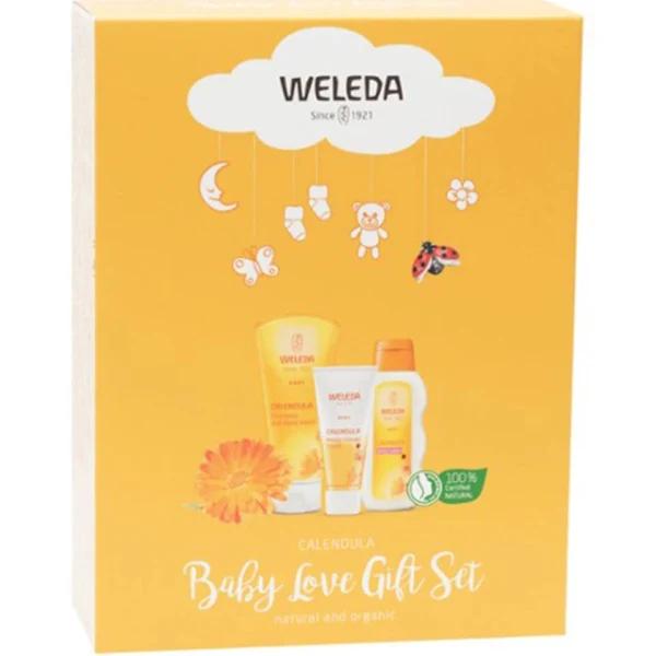 Weleda Calendula Baby Love Gift Pack